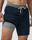 Kore Short Lined 7" | Ink