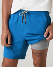 Kore Short Lined 7" | Court Blue