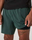 Elevate Kore Short Lined 7" | Hemlock