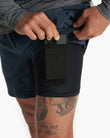 Elevate Kore Short Lined 7" | Indigo