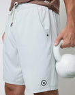 Kore Short Lined 9" | Sky Grey
