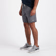 Kore Short | Navy Charcoal Stripe
