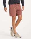 Elevate Kore Short Lined 7" | Terracotta